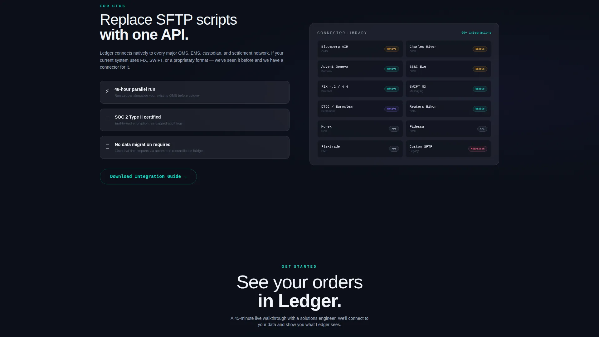 Financial Services Software Advanced Privacy Policy Website Template