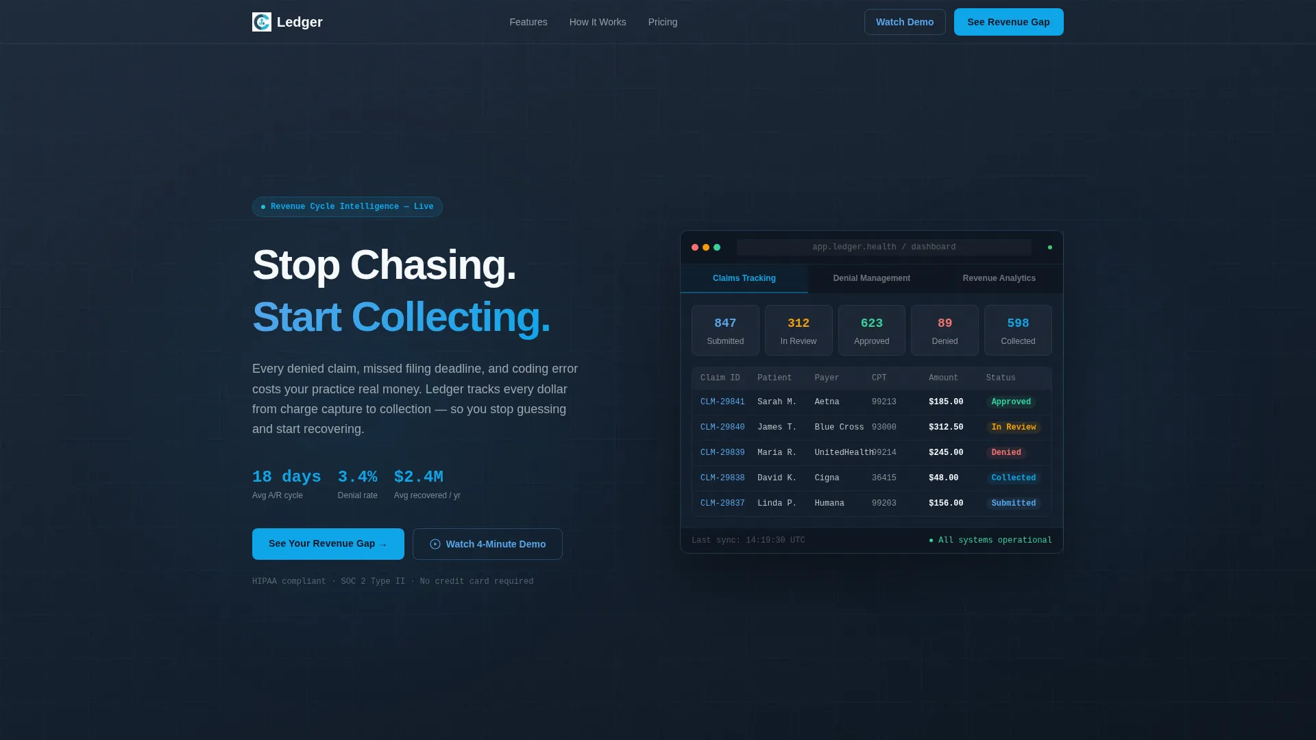 Financial Services Software Specialist Cost Calculator Website Template