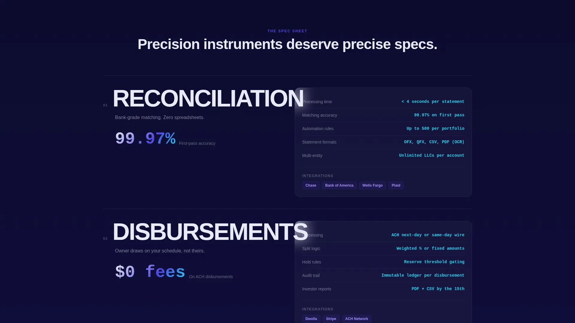 Property Platform Landing Page Template