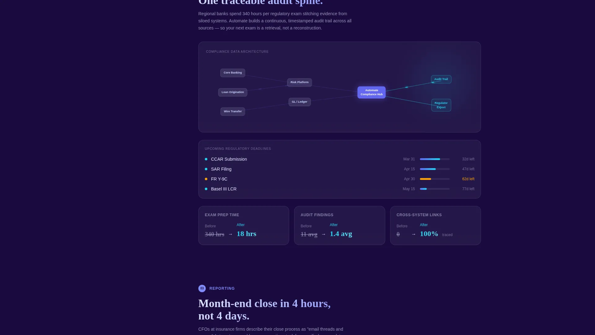 Financial Services Software Complete Privacy Policy Website Template