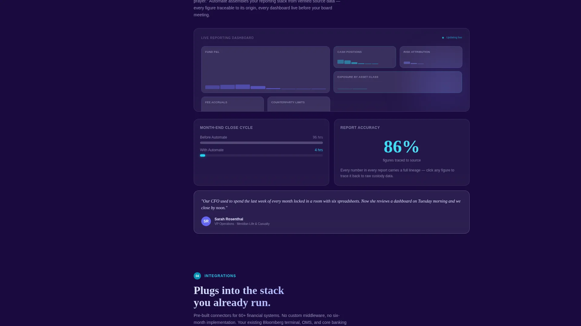 Financial Services Software Complete Privacy Policy Website Template