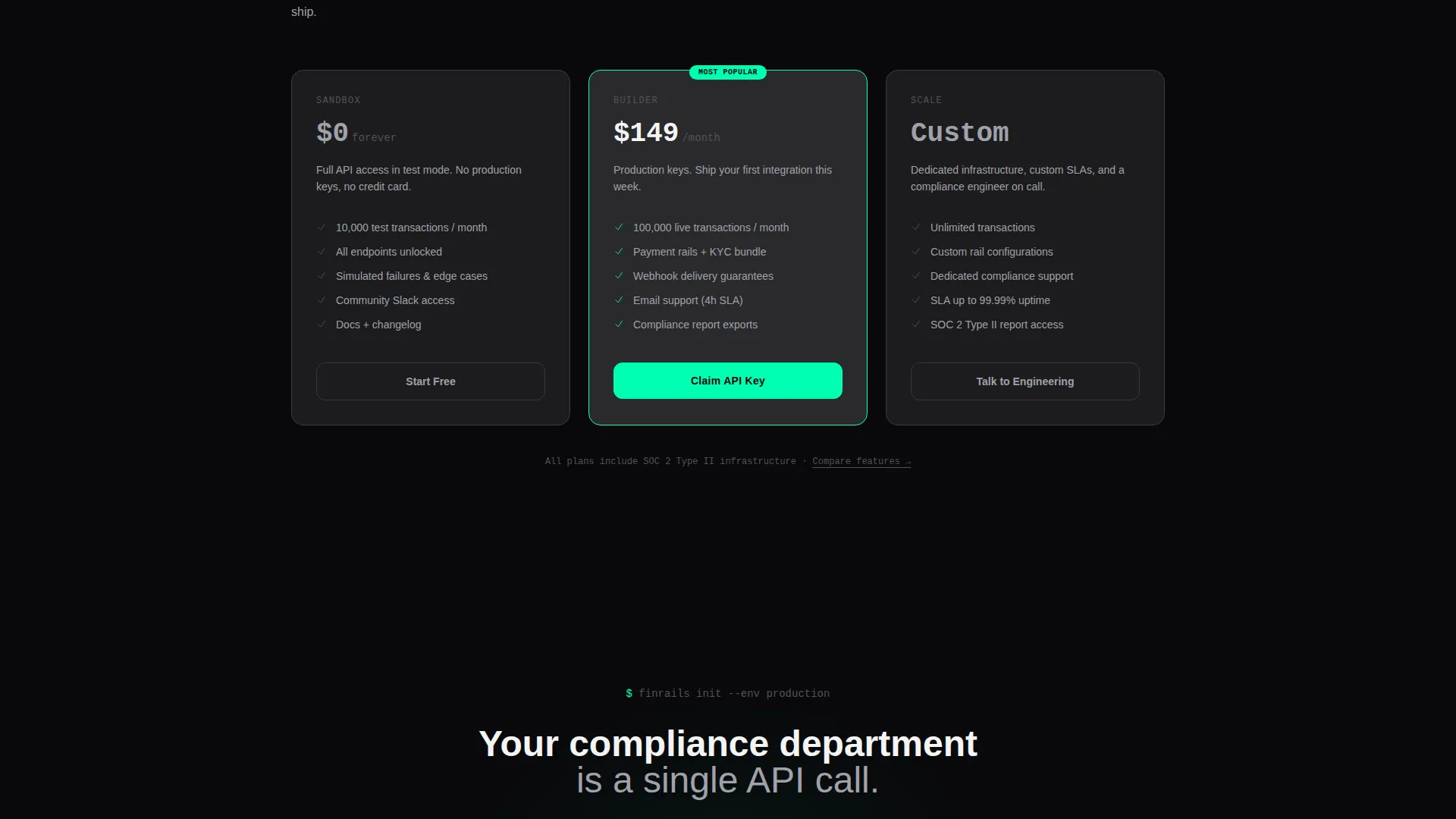 Fintech Coming Soon Landing Page Template