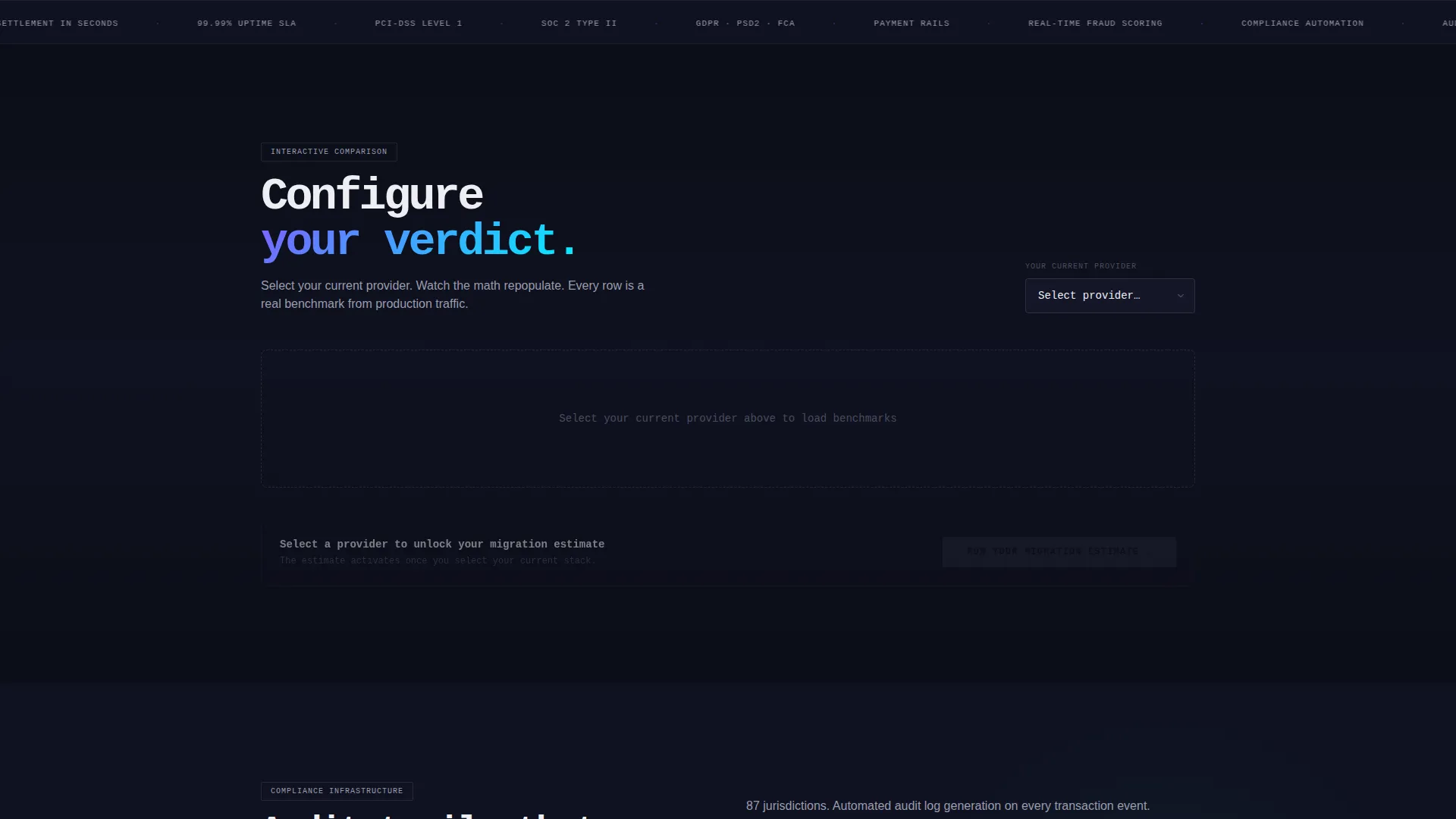 Fintech Platform Landing Page Template