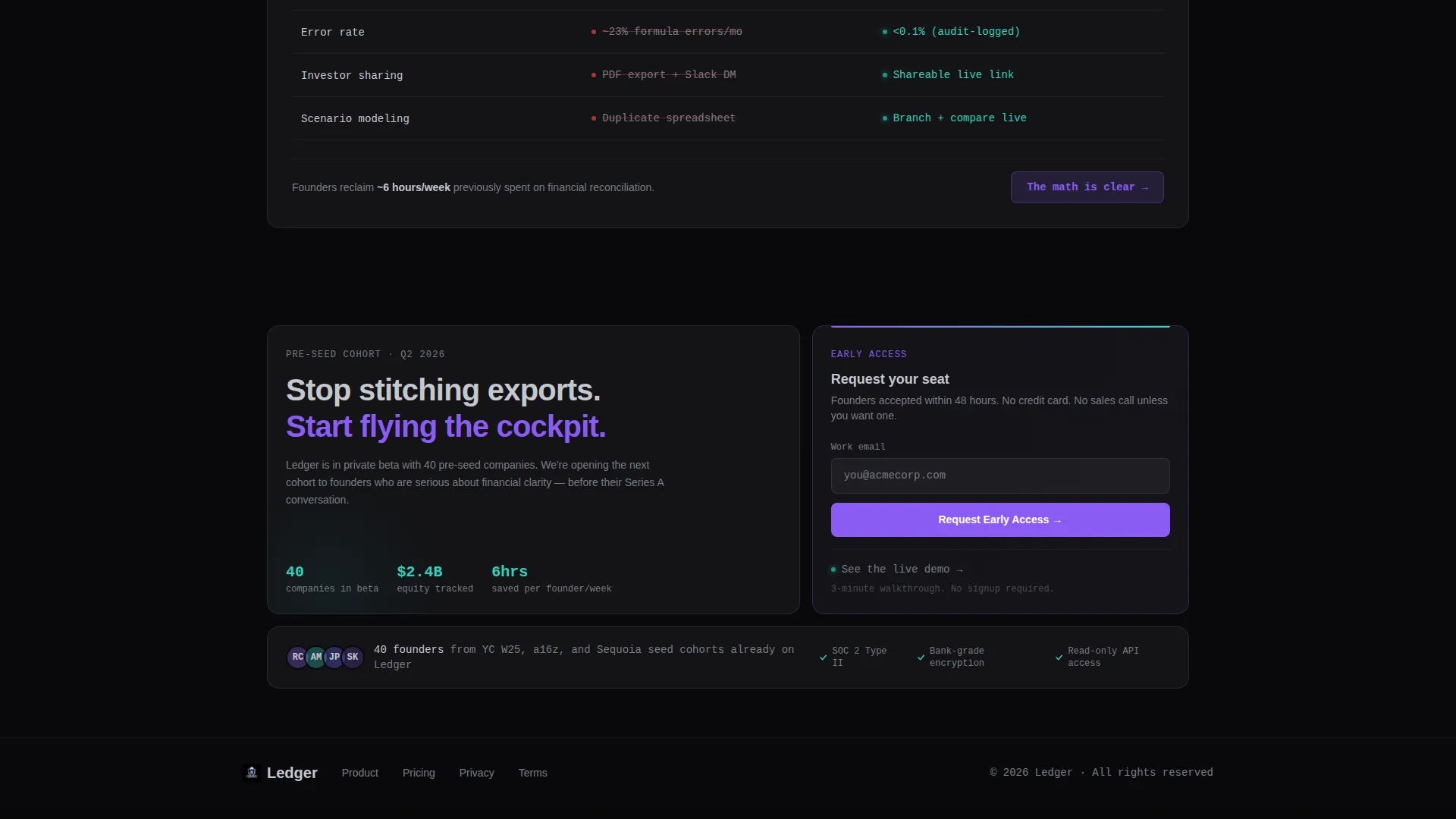 Fintech Startup Professional Website Template