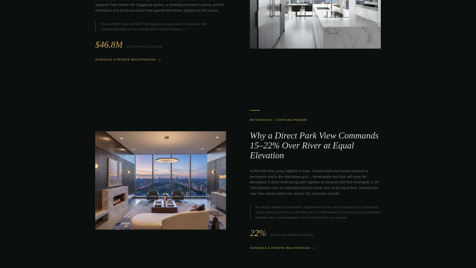 Elite Penthouse Appraiser Landing Page Template