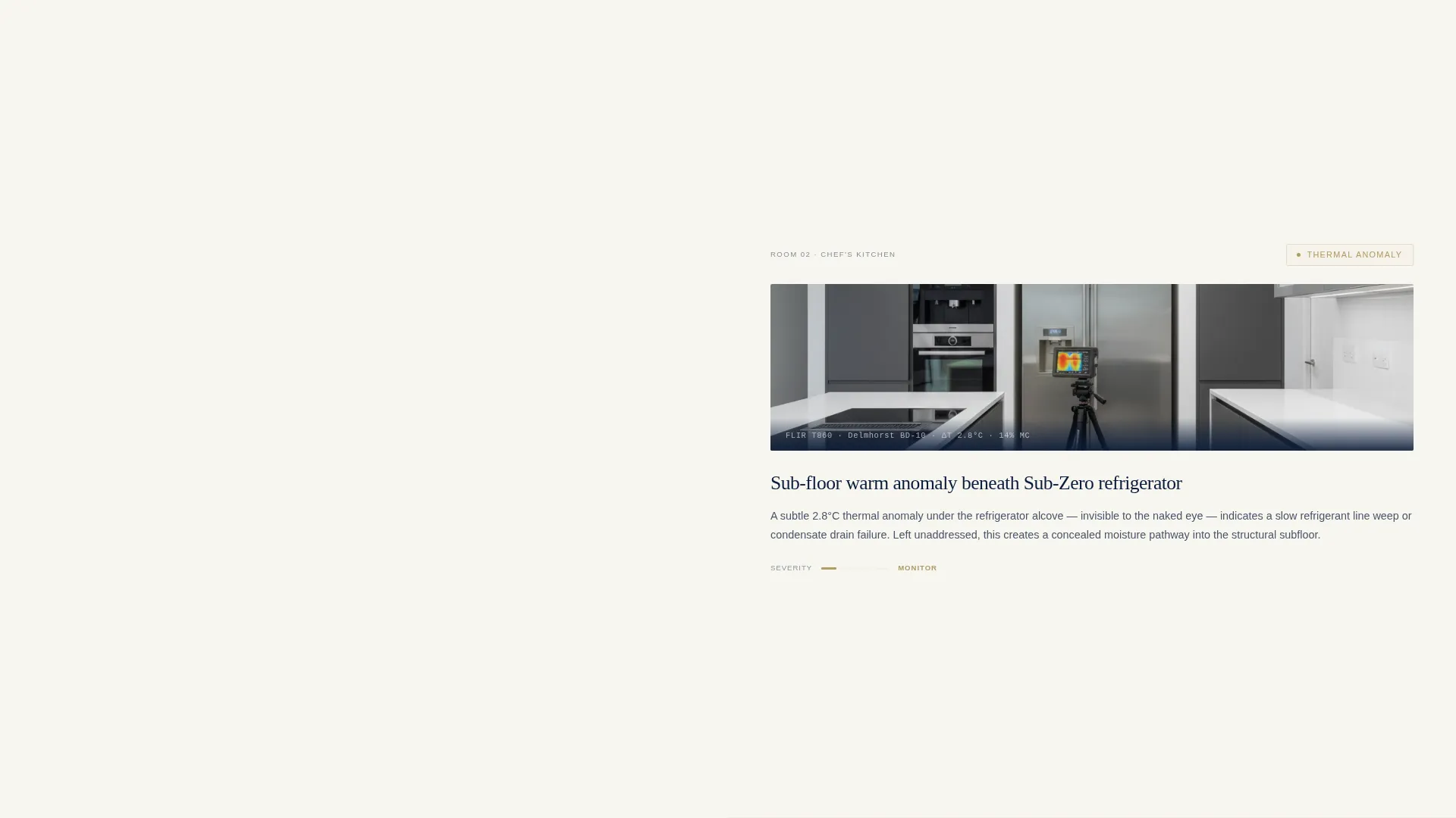 Penthouse Inspection Service Landing Page Template