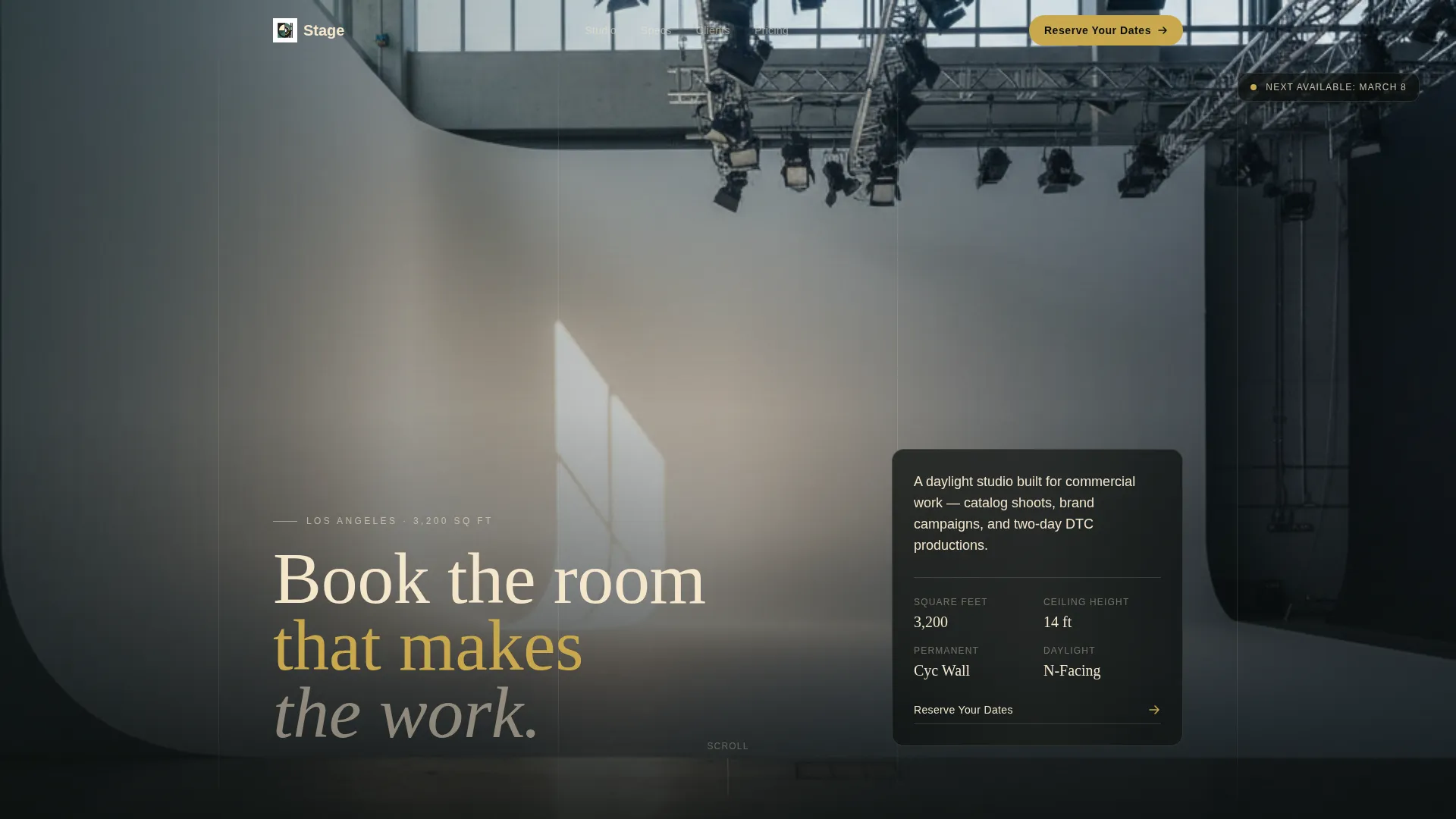 Highconverting Loft Landing Page Template