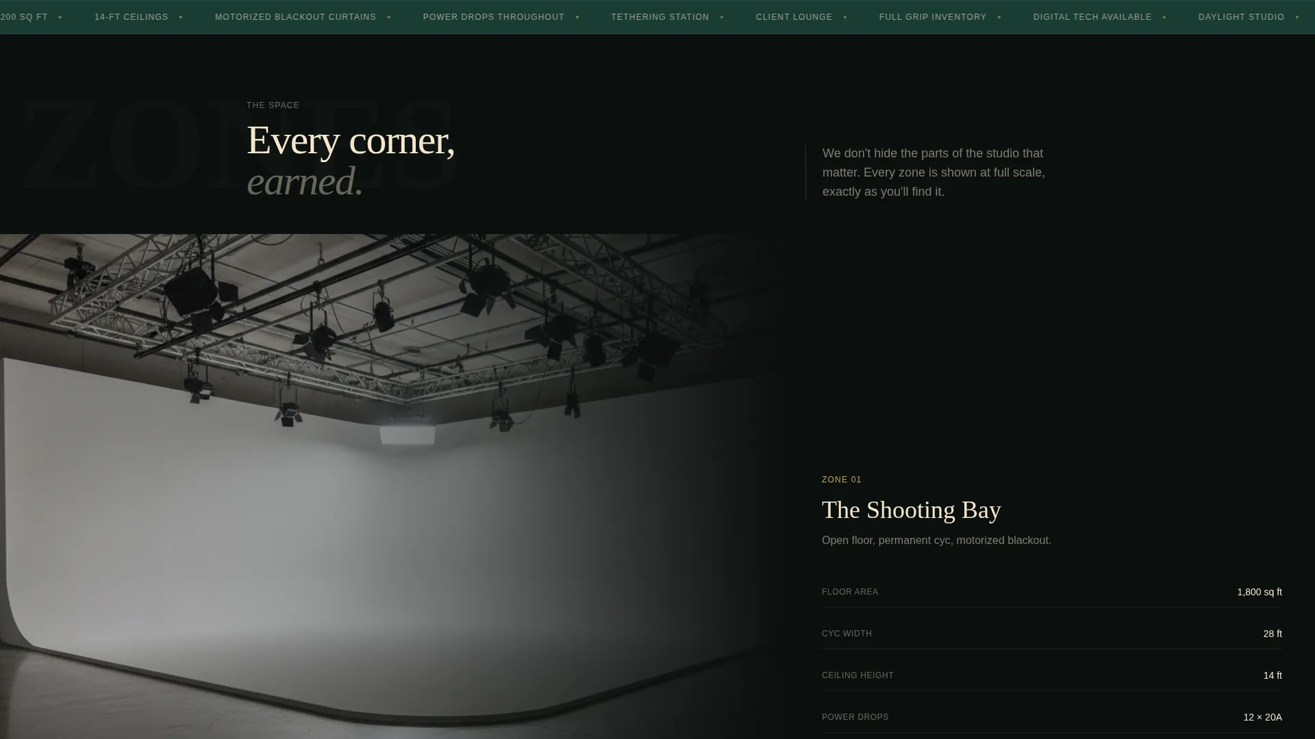 Highconverting Loft Landing Page Template