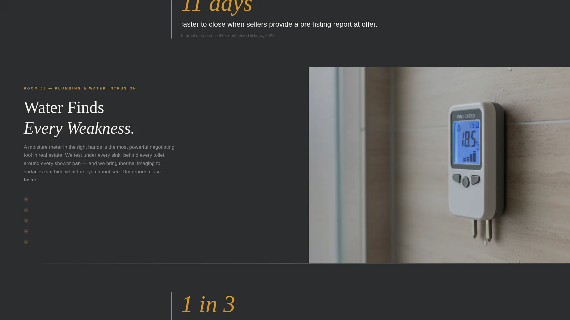 Whiteglove Home Inspection Landing Page Template
