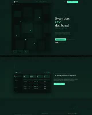 Property Management Landing Page Template