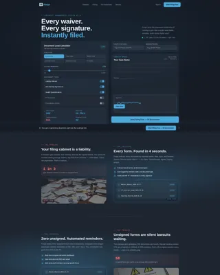 Fitness & Gym Software Cost Calculator Website Template