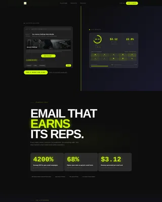 Fitness & Gym Software Specialist Reviews Website Template