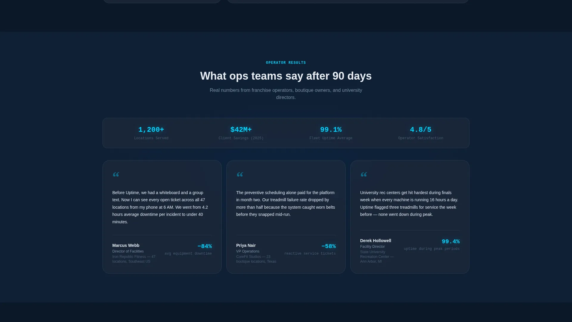 Fitness & Gym Software Booking Website Template