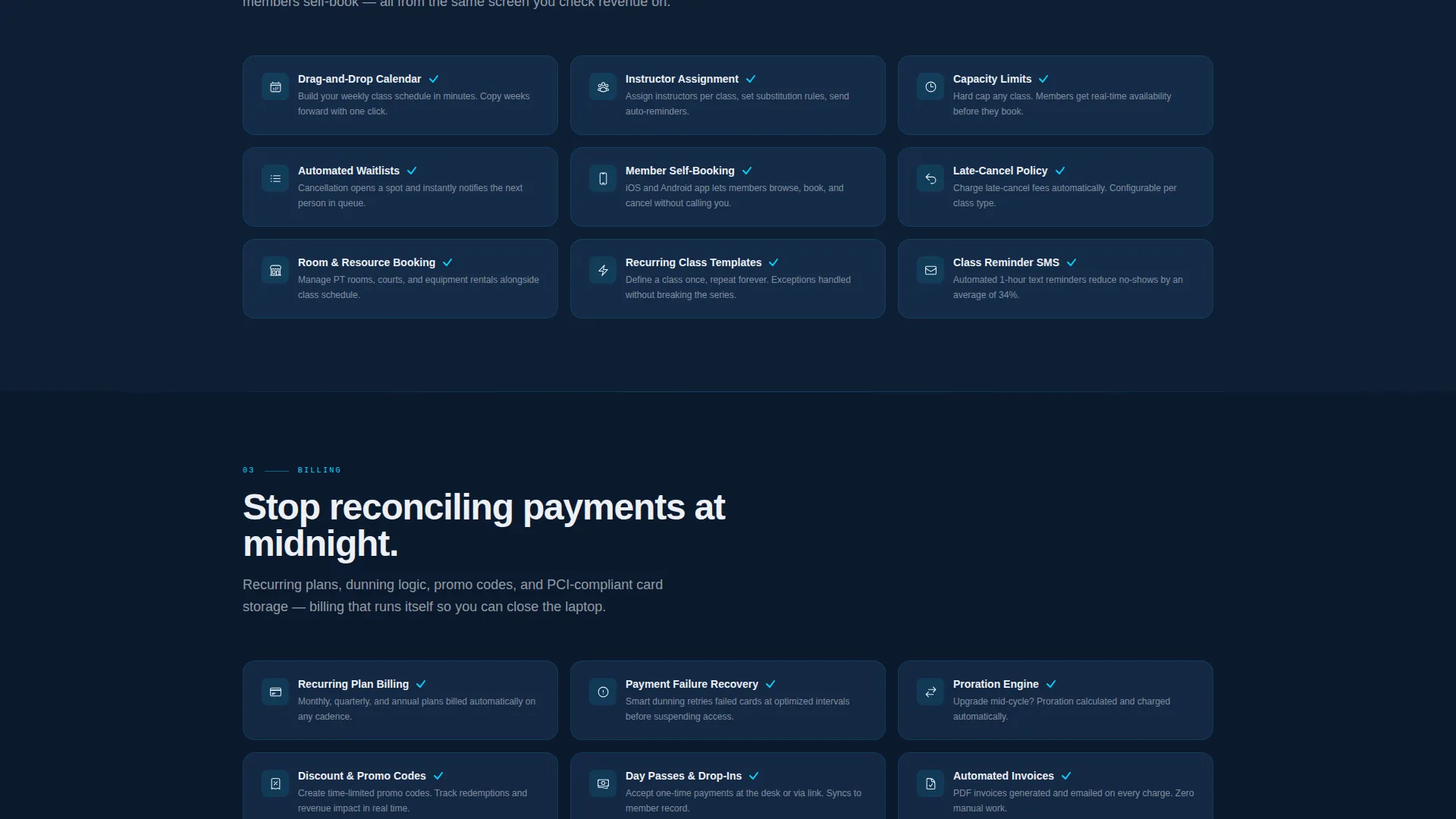 Premium & Landing Page Template