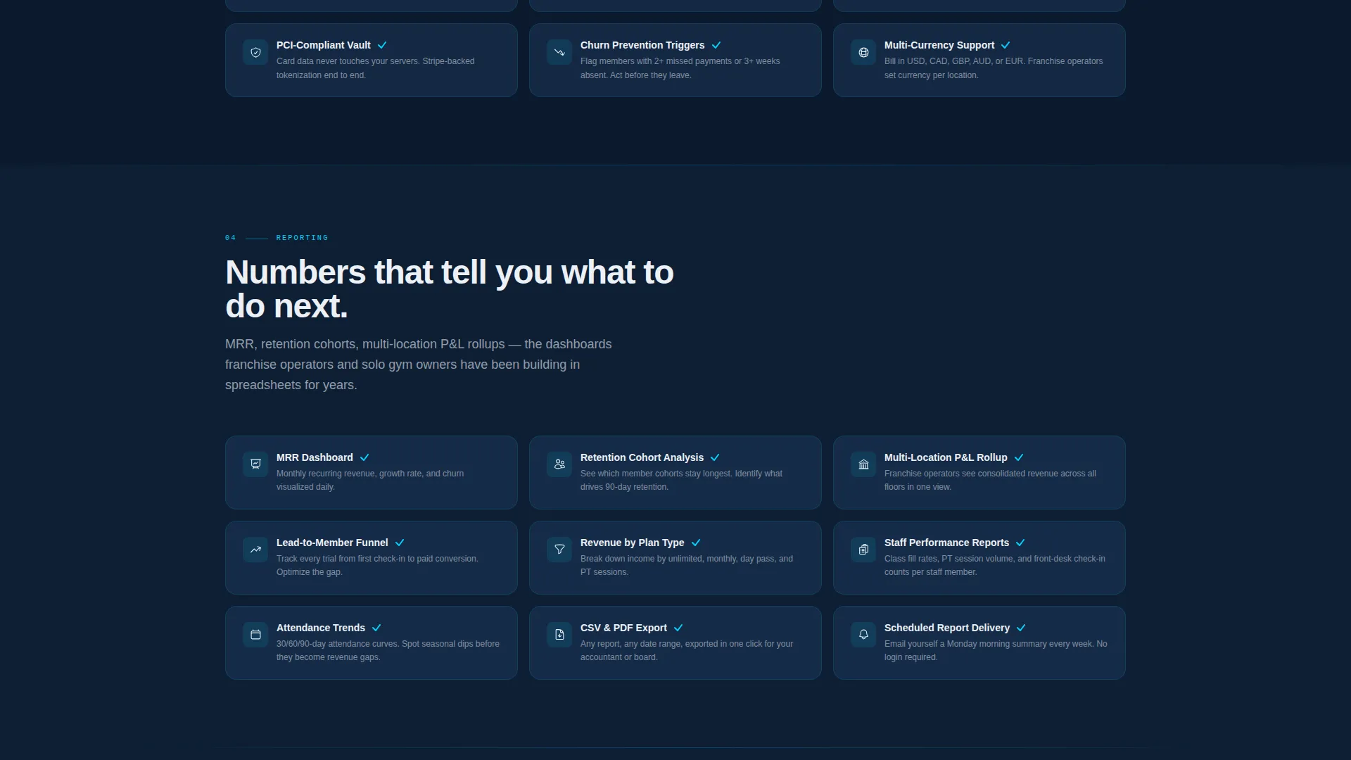 Premium & Landing Page Template