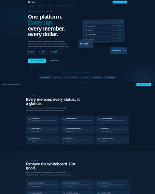Fitness - Premium & Landing Page Template