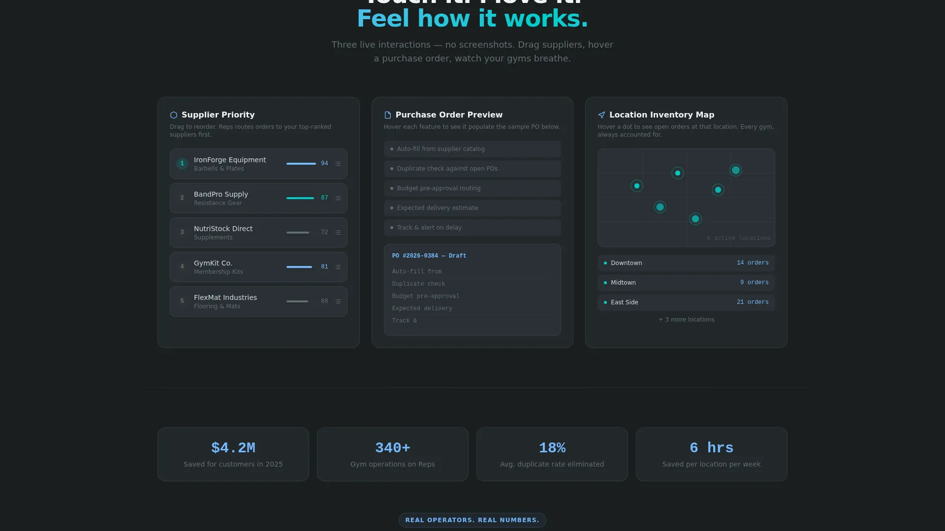Fitness & Gym Software Advanced Cost Calculator Website Template