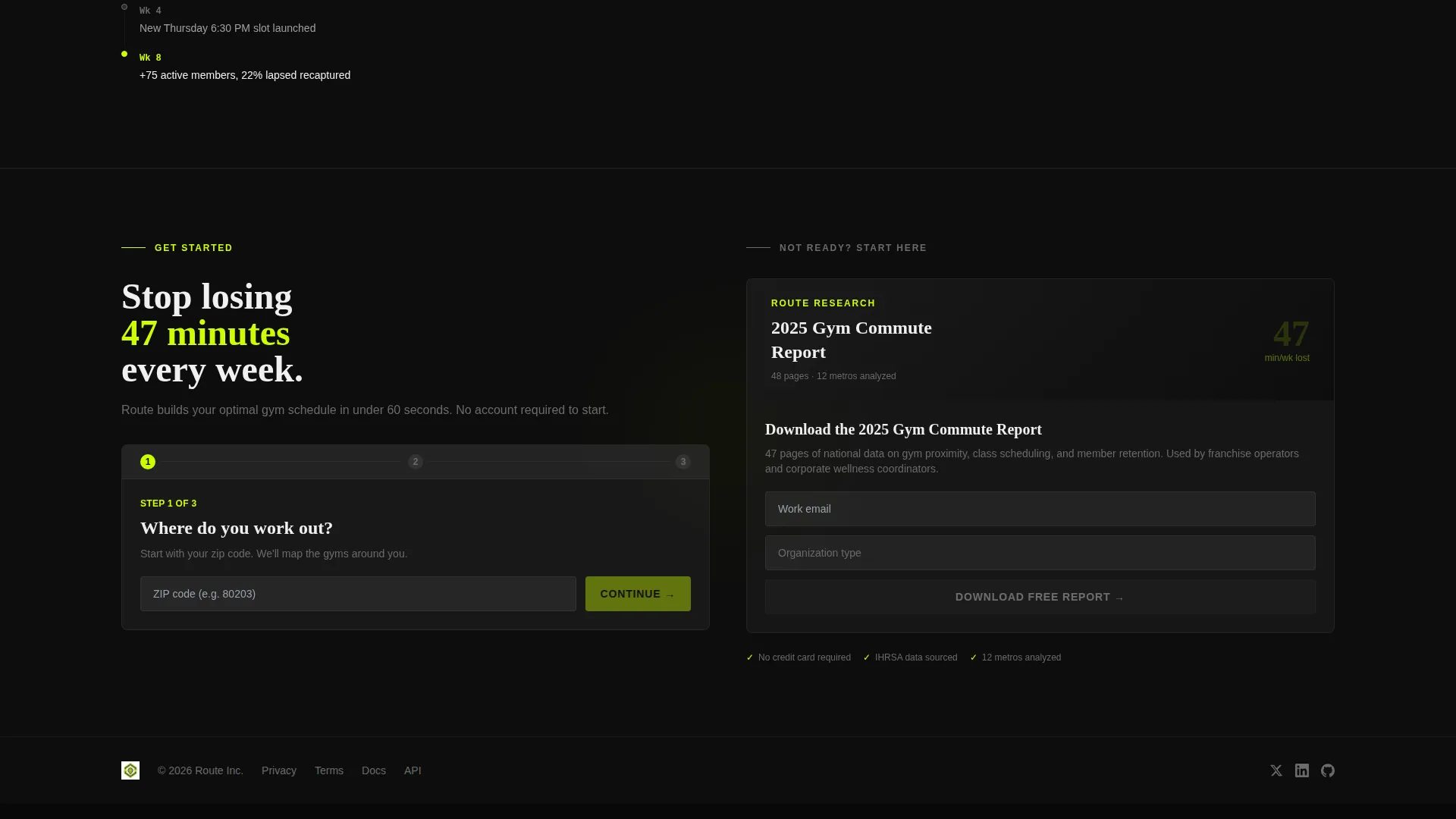 Fitness & Gym Software Complete Professional Website Template
