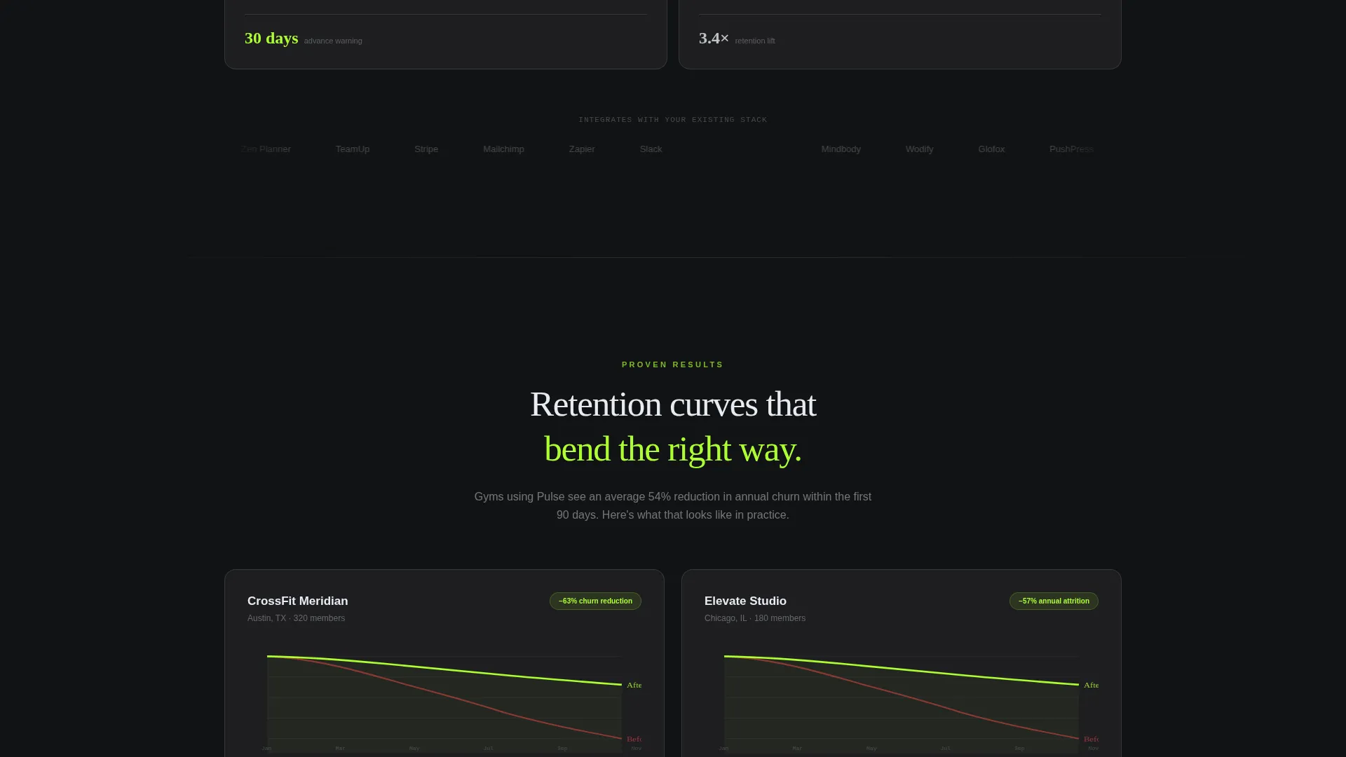 Fitness & Gym Software Expert Professional Website Template