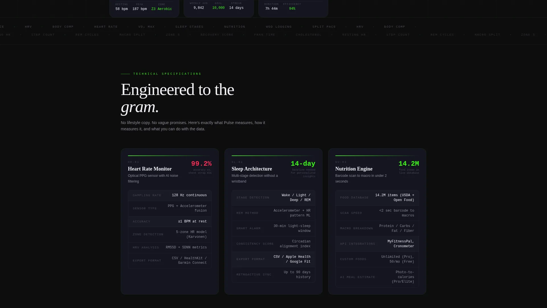 Mobile App Professional Website Template