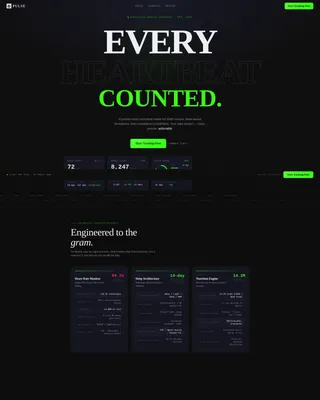 Mobile App Professional Website Template