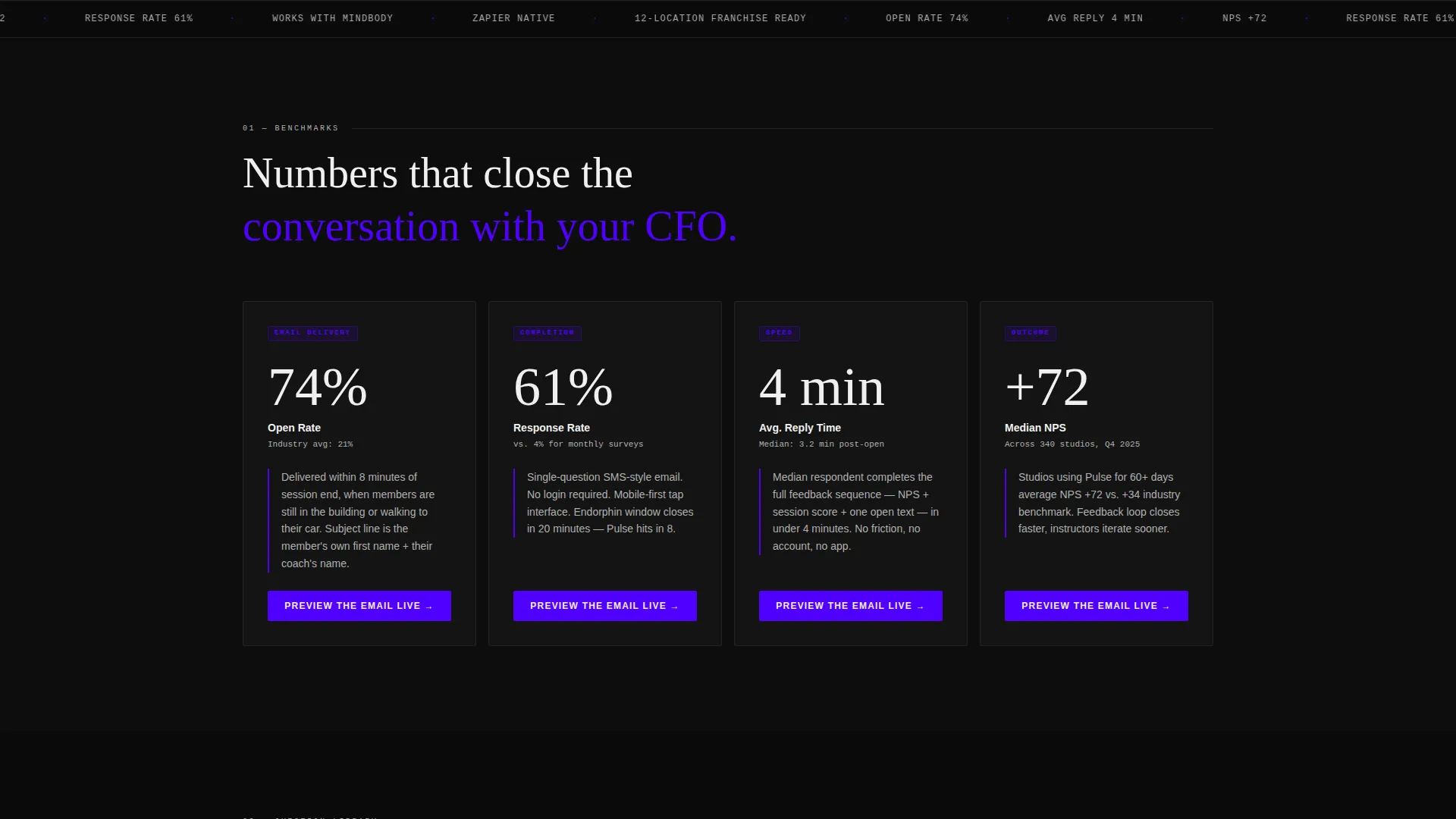 Elite Fitness Training Landing Page Template