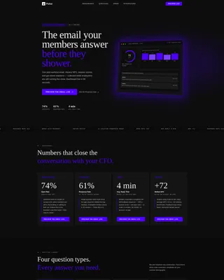 Elite Fitness Training Landing Page Template