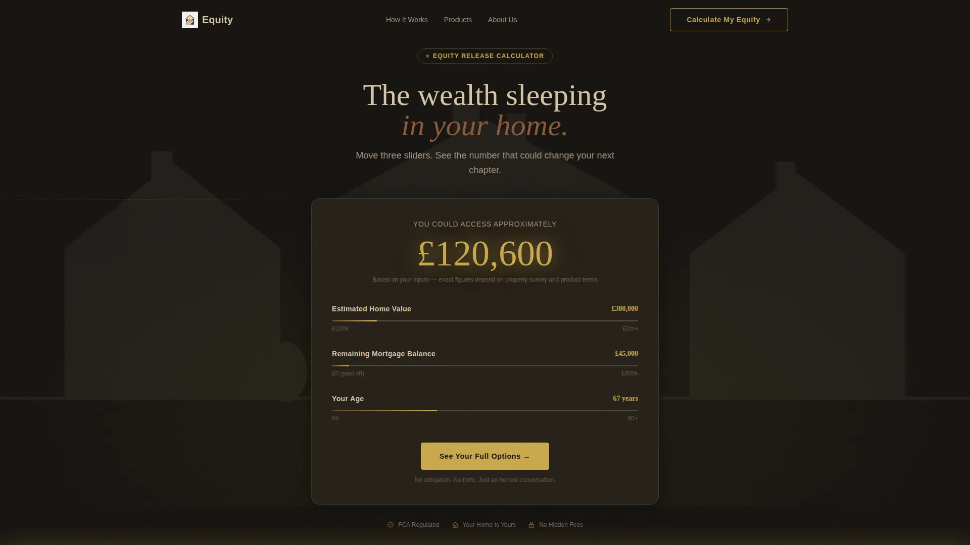 Senior Living Mortgage Broker Landing Page Template
