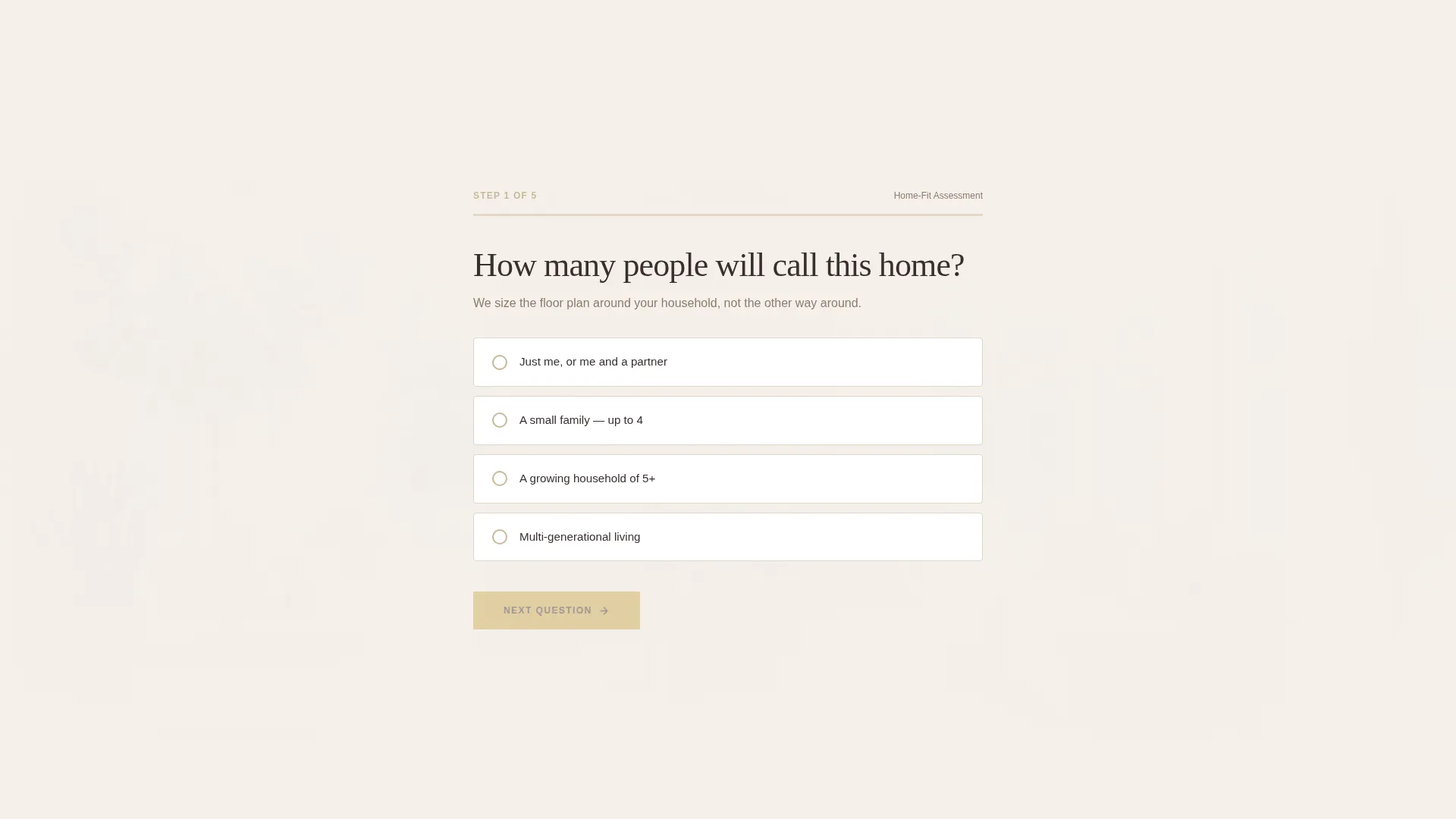 Homebuilder Landing Page Template