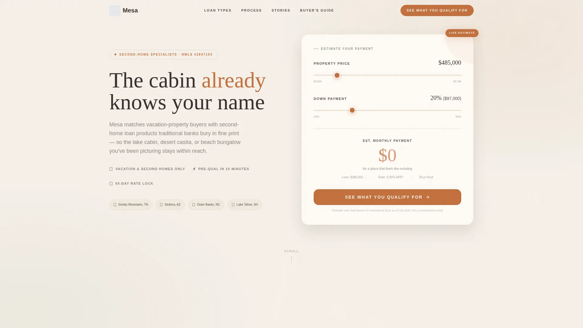 Advanced Single Family Home Real Estate Appointment Booking Website Template