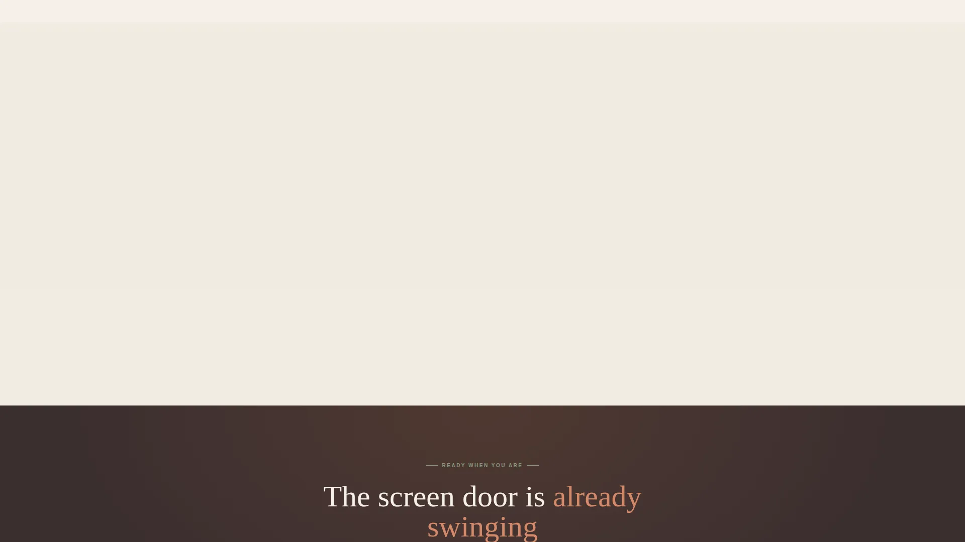 Advanced Single Family Home Real Estate Appointment Booking Website Template