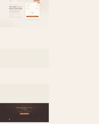 Advanced Single Family Home Real Estate Appointment Booking Website Template