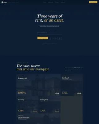 Student Housing Mortgage Broker Landing Page Template