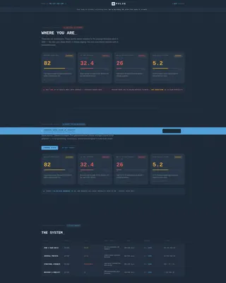 Fitness Studio Pre-Launch Website Template