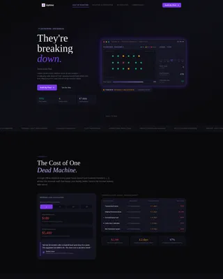 Fitness Studio Maintenance Website Template