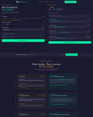 Fitness Studio Reviews Website Template