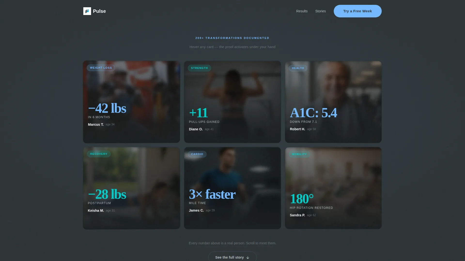 Fitness Studio Specialist Professional Website Template