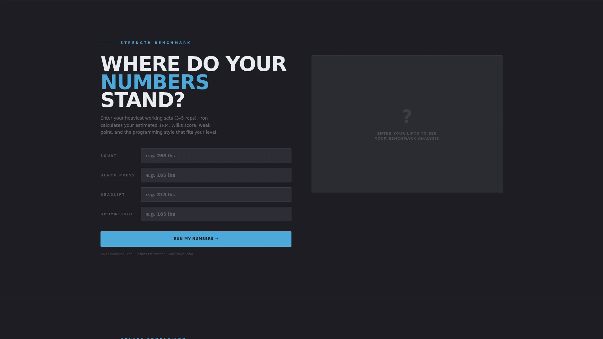 Adaptive Fitness Training Platform Landing Page Template