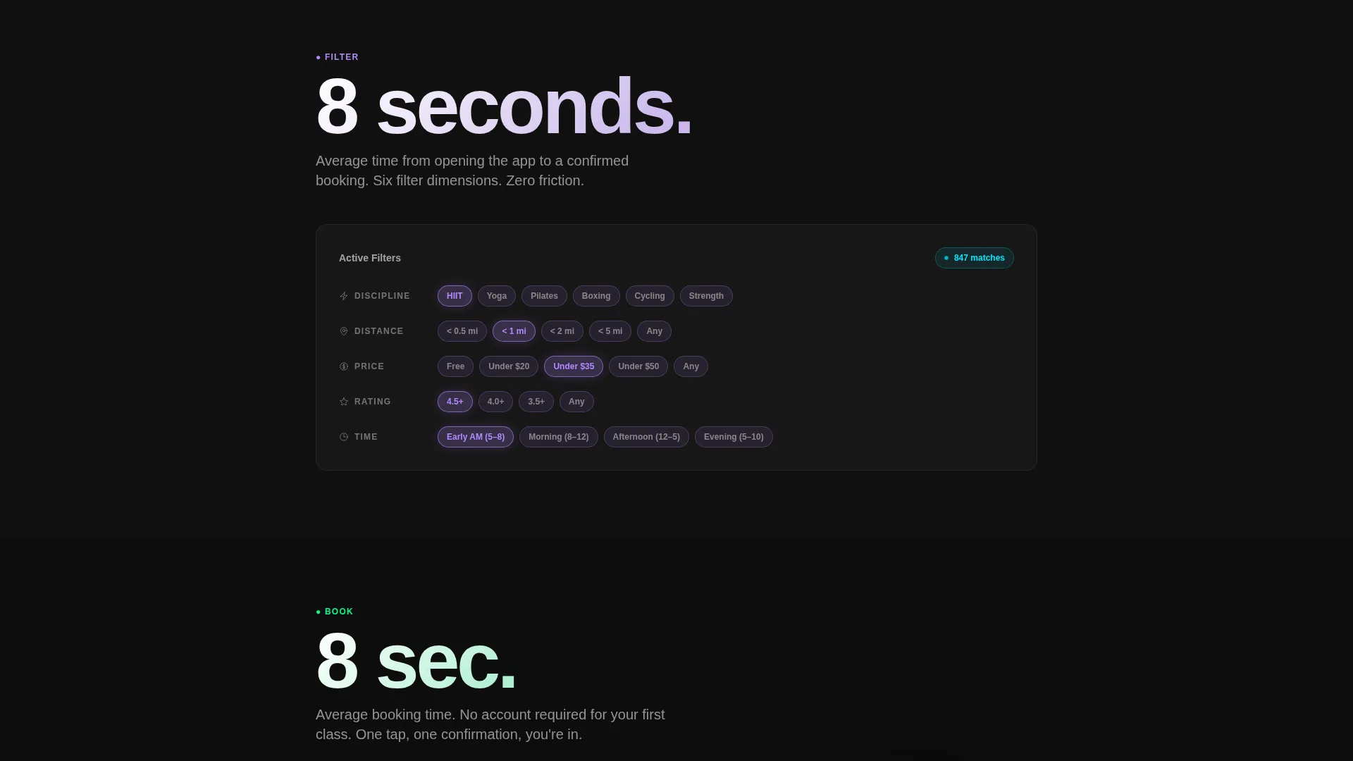 Fitness Directory Landing Page Template