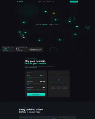 Fleet Telematics Landing Page Template