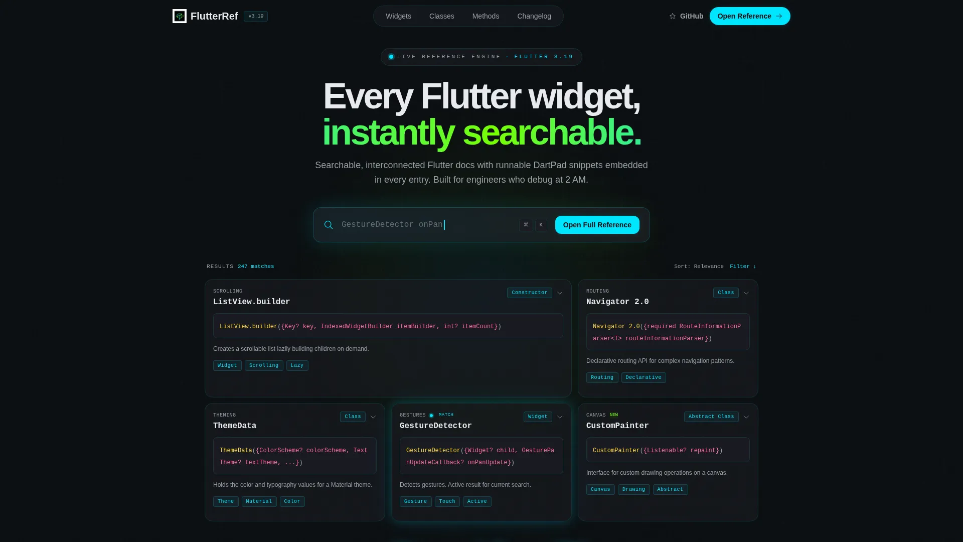 Developer-First Documentation | Free Website Template | Rocket