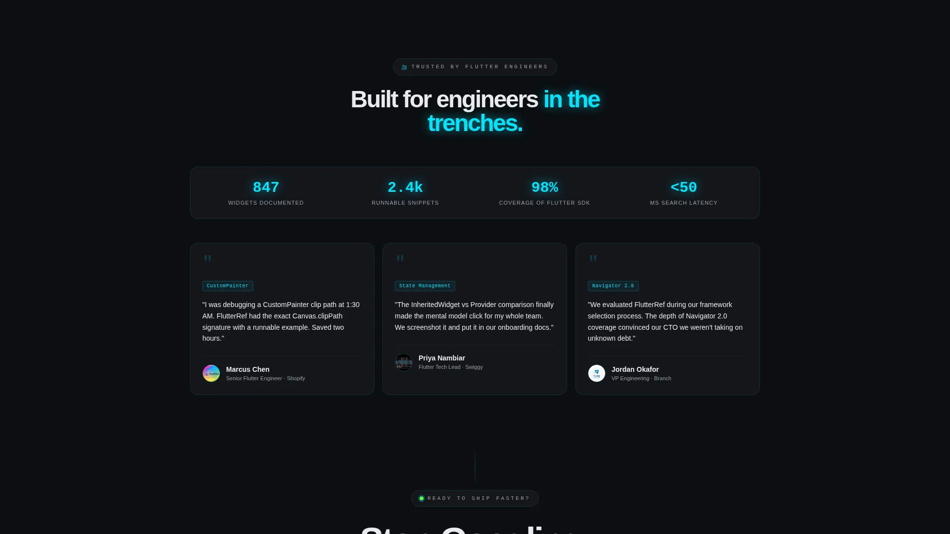 Developer-First Documentation | Free Website Template | Rocket