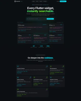 Developer-First Documentation | Free Website Template | Rocket