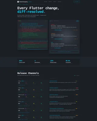 Precision Developer | Free Website Template | Rocket