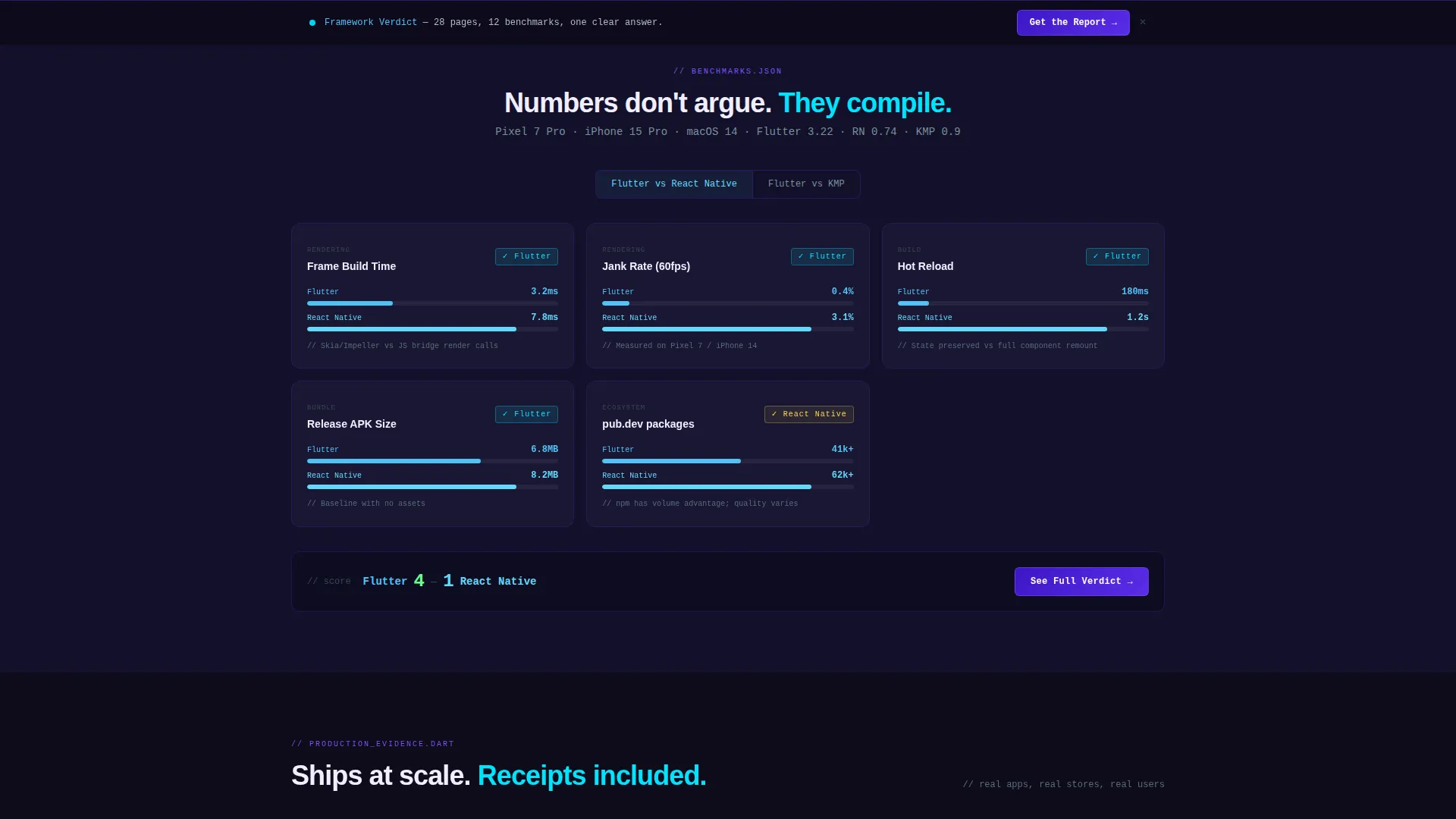 Decisive Flutter | Free Website Template | Rocket