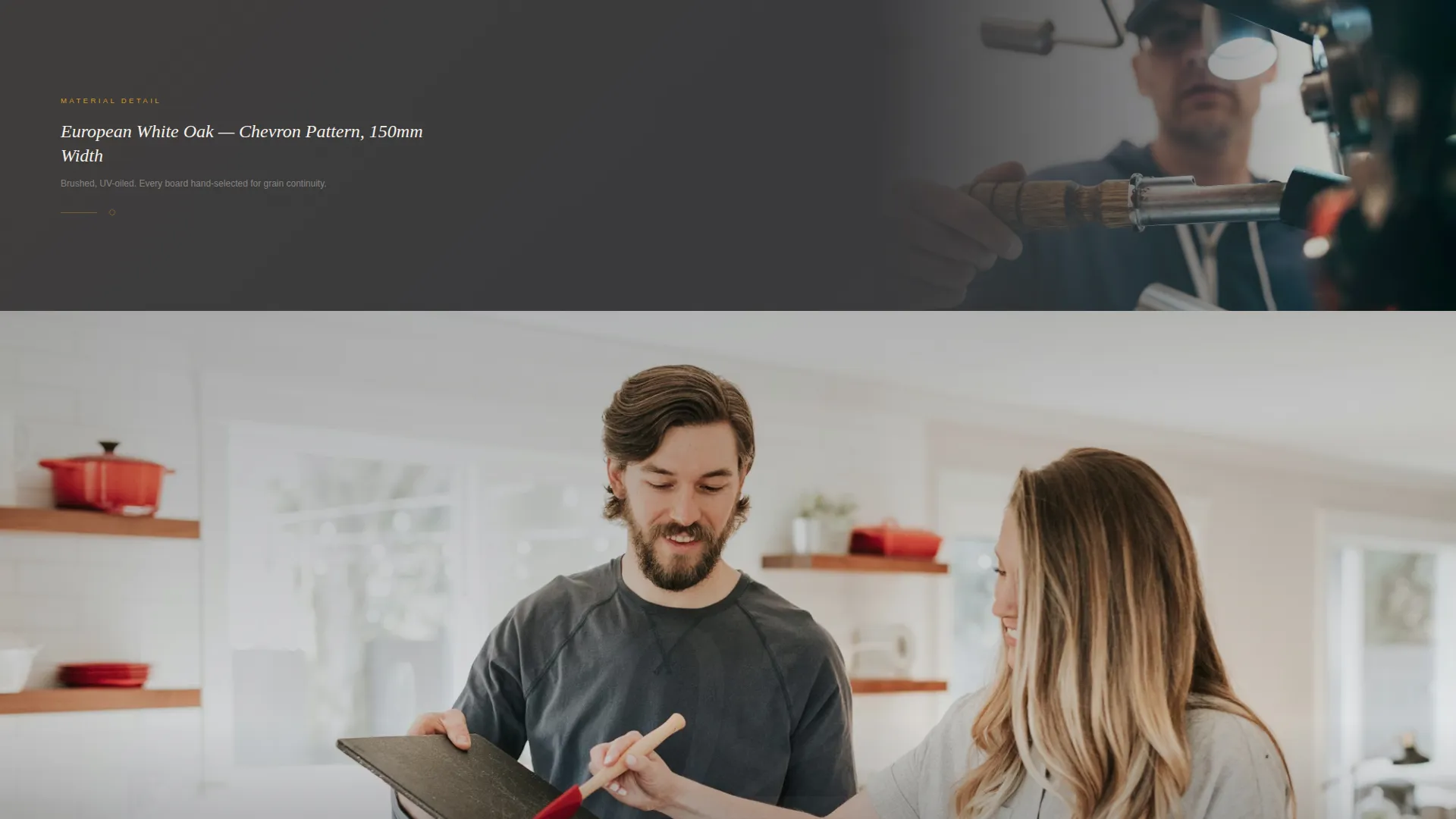 Developer Landing Page Template | Immersive Real Estate