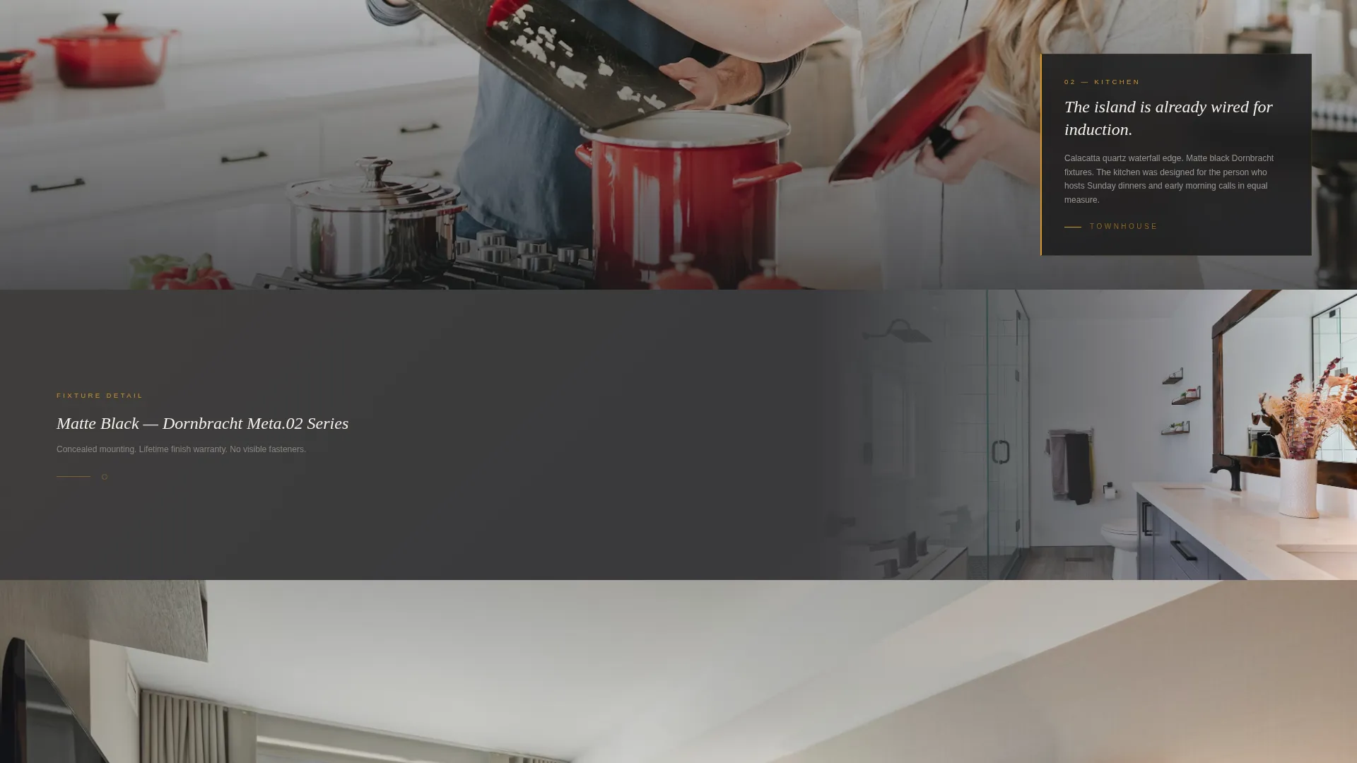 Developer Landing Page Template | Immersive Real Estate