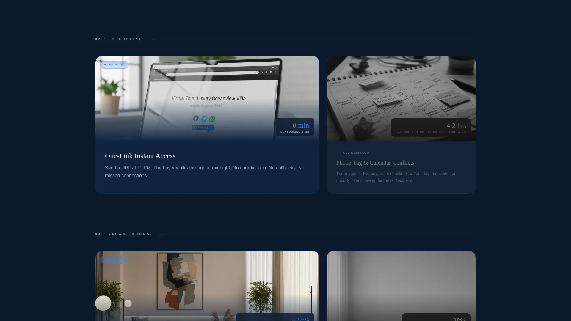 Immersive Proptech Landing Page Template