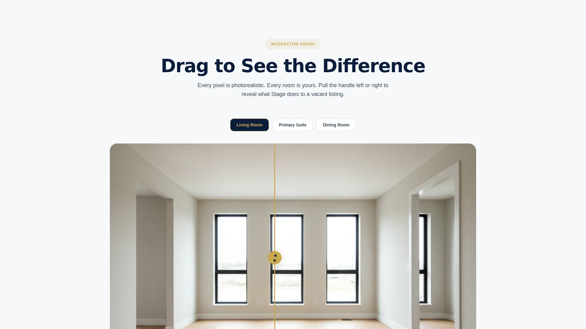 Home Staging & Decor Pricing & Packages Website Template
