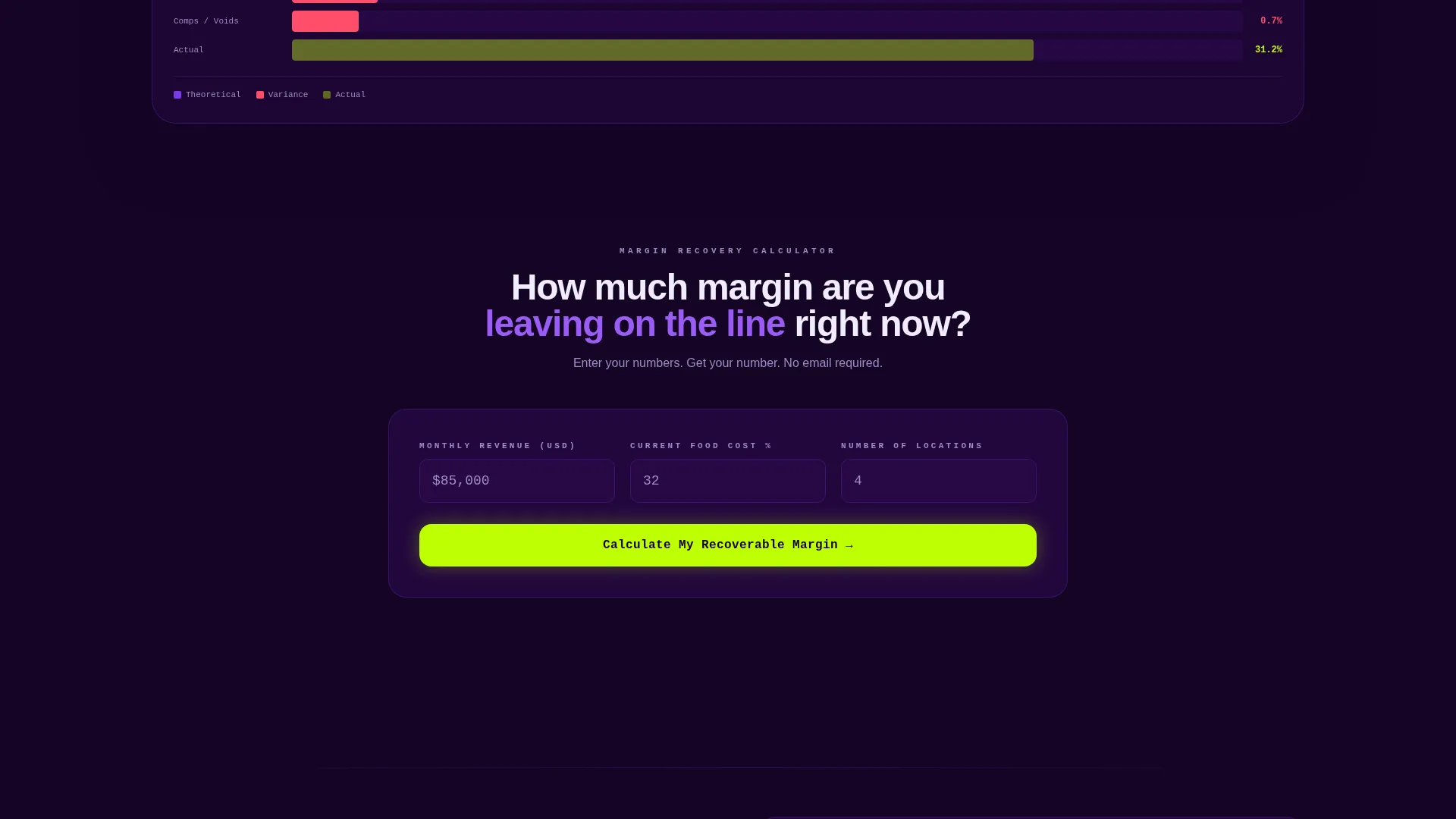 Premium Service Landing Page Template